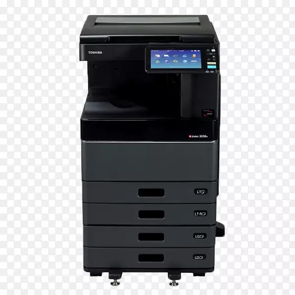 复印机多功能打印机东芝标准纸尺寸印刷影印