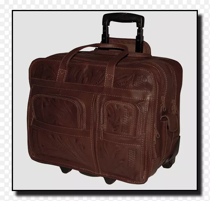 手提箱皮革手提行李设计
