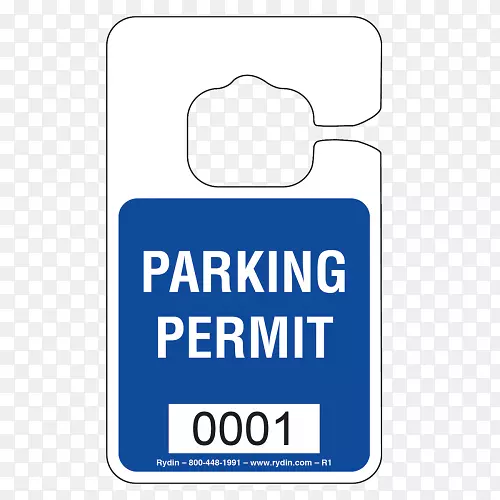 停车场泊车位标志安全-挂牌