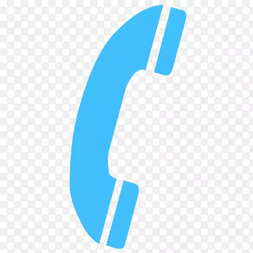 电脑图标，电话呼叫，手机铃声.电话蓝色