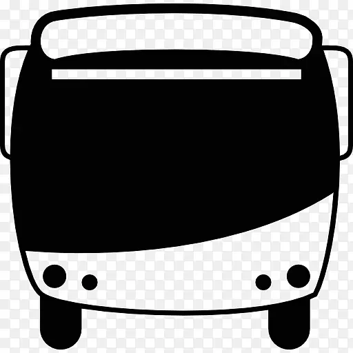 巴士公共交通电脑图标酒店-巴士