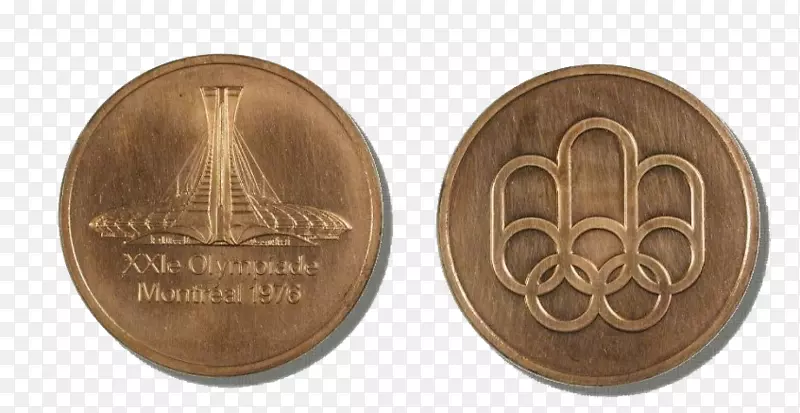 1976年夏季奥运会硬币奥运奖牌-硬币