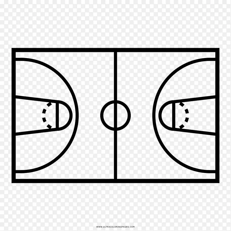 足球场-篮球海报