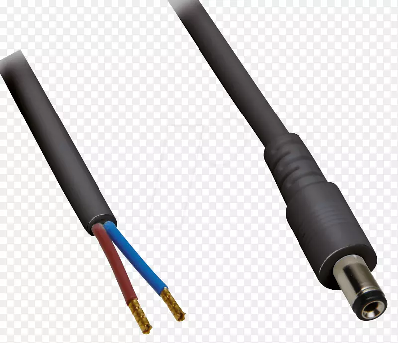 同轴电缆电连接器同轴电力连接器电缆扬声器电线