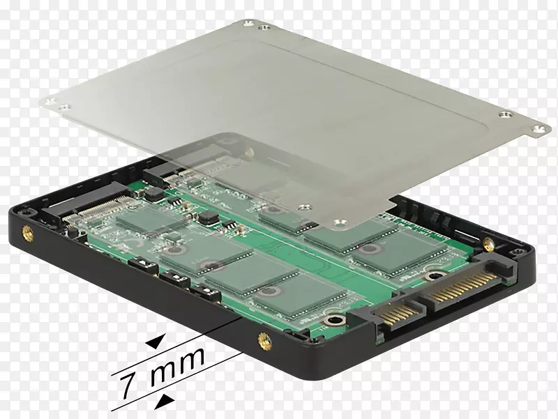 硬盘驱动器电脑机箱和外壳M.2 RAID PCI Express