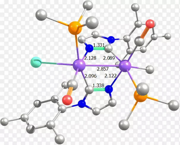化学体珠宝线图.分子结构背景
