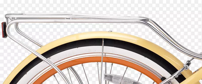 自行车车轮，每趟都有63个，妇女的混合自行车车架，轮辐-自行车
