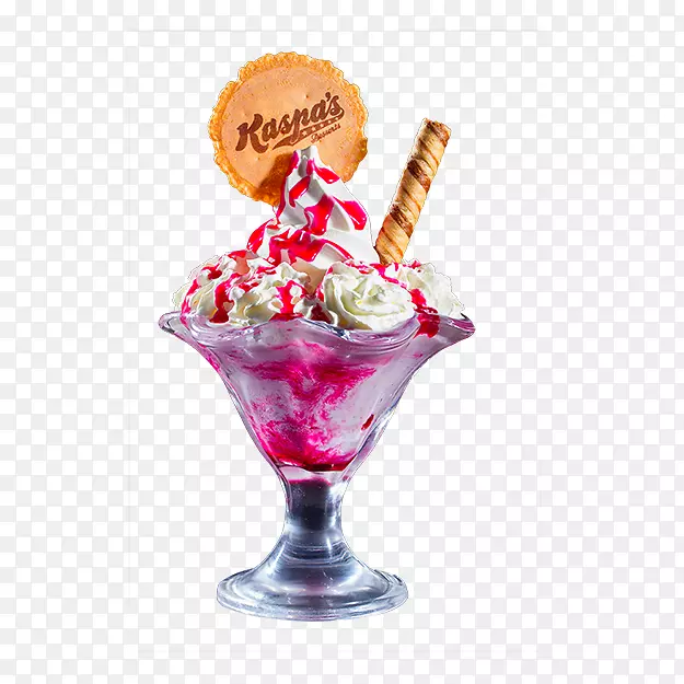圣代小摆设荣光冷冻酸奶法式冰淇淋