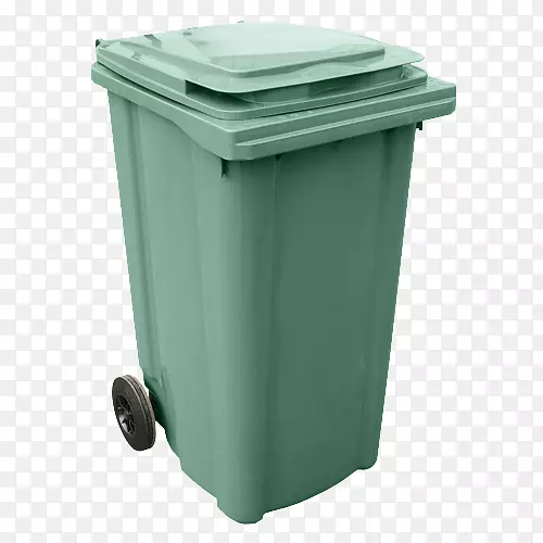 垃圾桶和废纸篮塑料容器废物收集.容器