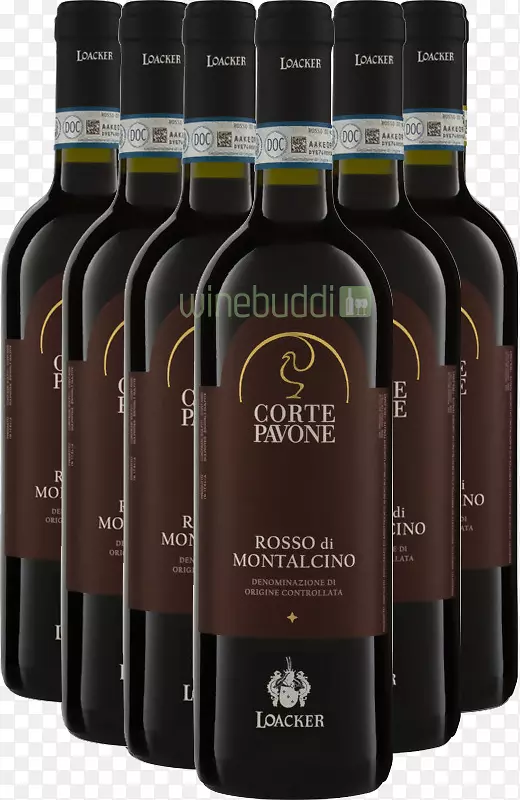 利口酒，Corte Pavone酒厂，Rosso di Montalcino甜品葡萄酒-葡萄酒