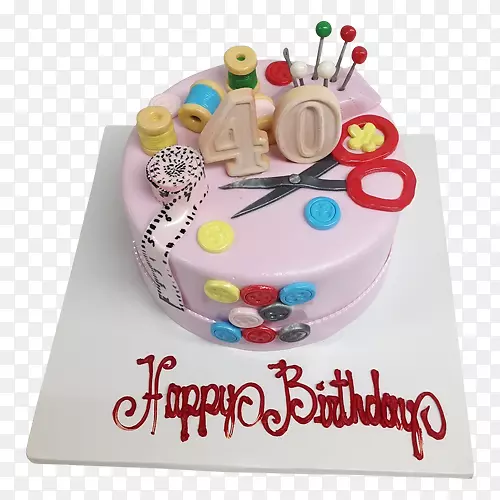 生日蛋糕，糖蛋糕，装饰玉米饼，火锅糖霜-蛋糕