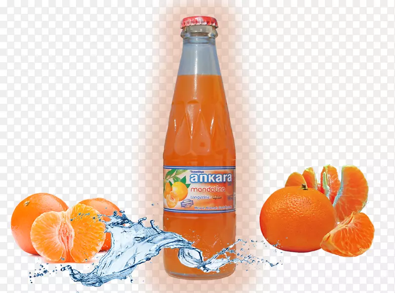 橙汁软饮料克莱门汀汽水饮料橙汁