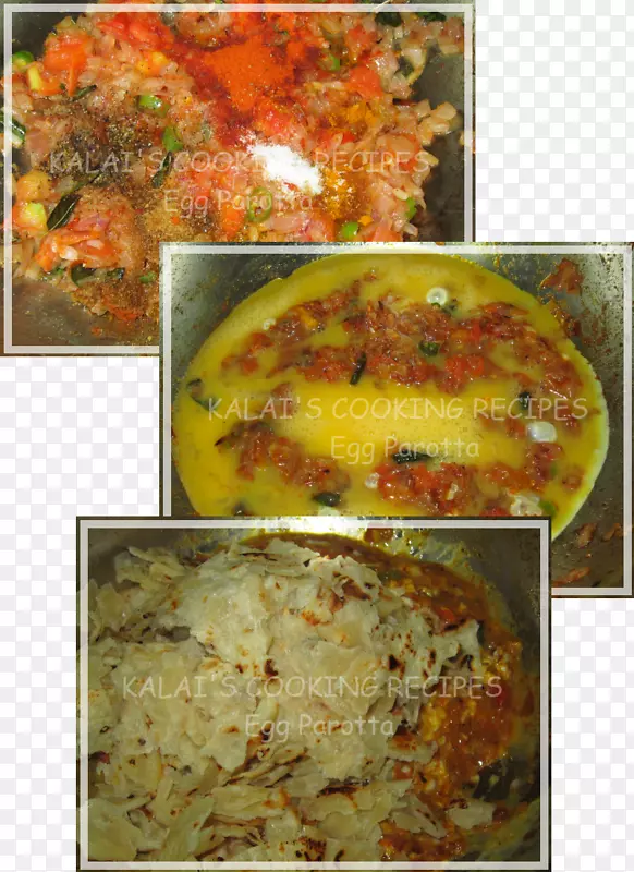 印度料理鸡咖喱素菜对硫磷蛋