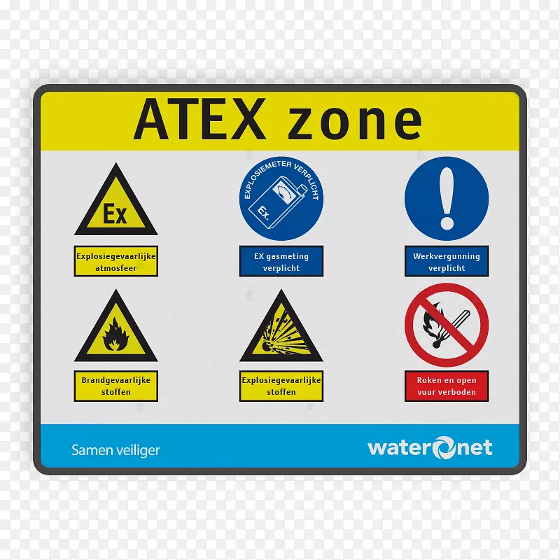 ATEX指示交通标志安全用户标识-追溯车