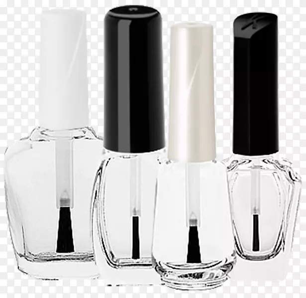 指甲油玻璃实验室瓶包装和标签唇彩.指甲油