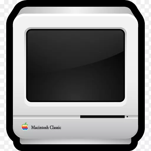 电脑图标Macintosh经典苹果imac-Apple