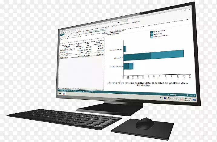 笔记本电脑个人电脑软件电脑监控附件.财务分析