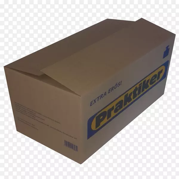 搬运机纸箱包装及贴标塑料盒