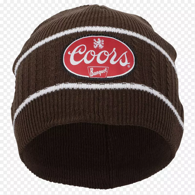 Beanie棒球帽Coors酿制公司针织帽