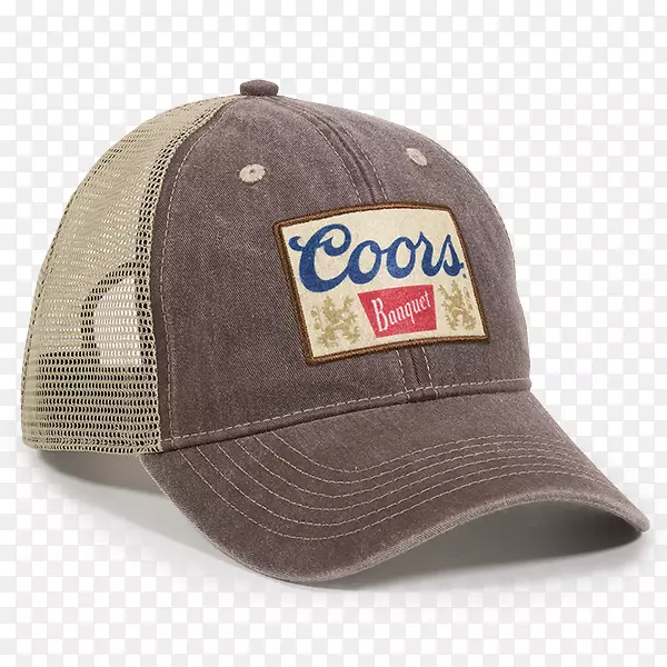 棒球帽Coors酿造公司Coors轻型啤酒棒球帽