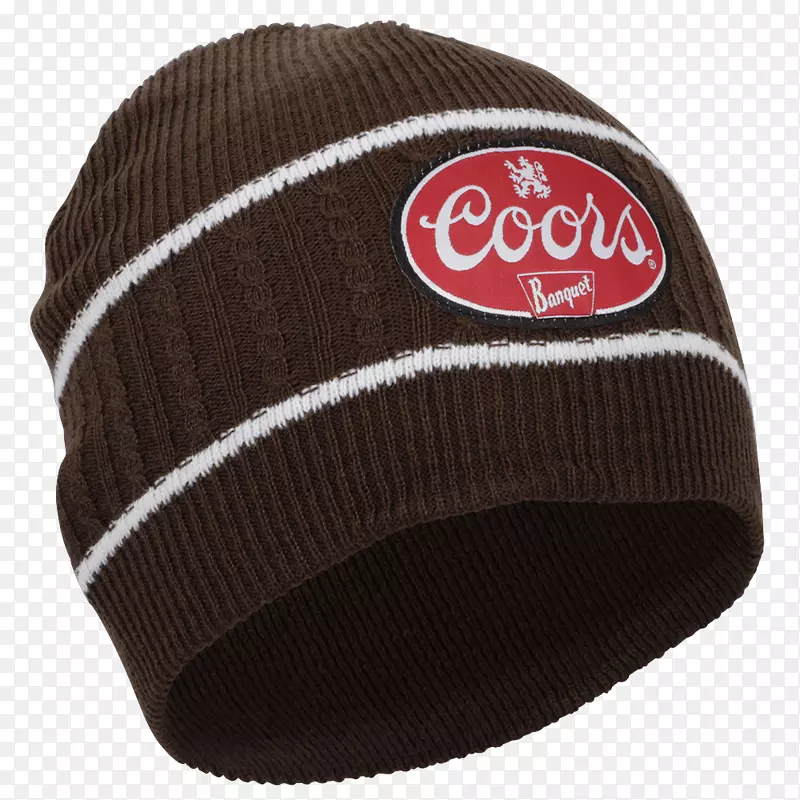 Beanie棒球帽Molson Coors酿制公司针织帽