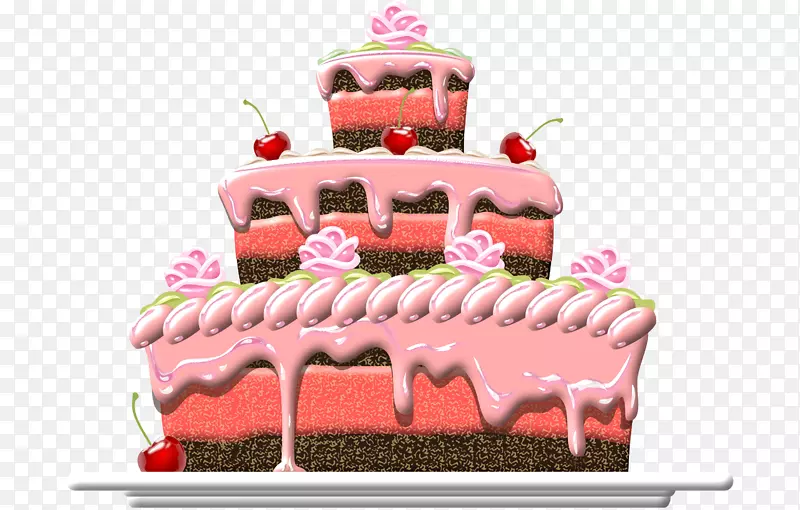 生日蛋糕装饰糖霜-生日