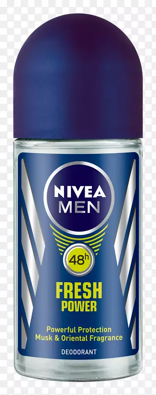 除臭剂Nivea香水化妆品个人护理新鲜材料