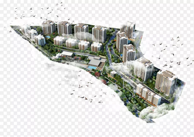 城市设计混合使用房地产伊斯坦布尔投资-商业