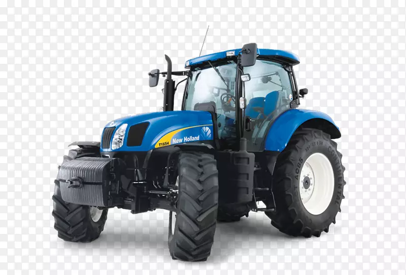 新荷兰农业拖拉机新荷兰机械公司饲料收获机-拖拉机