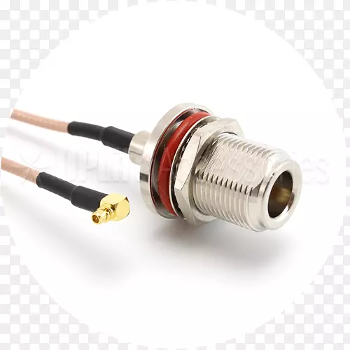 同轴电缆mmcx连接器