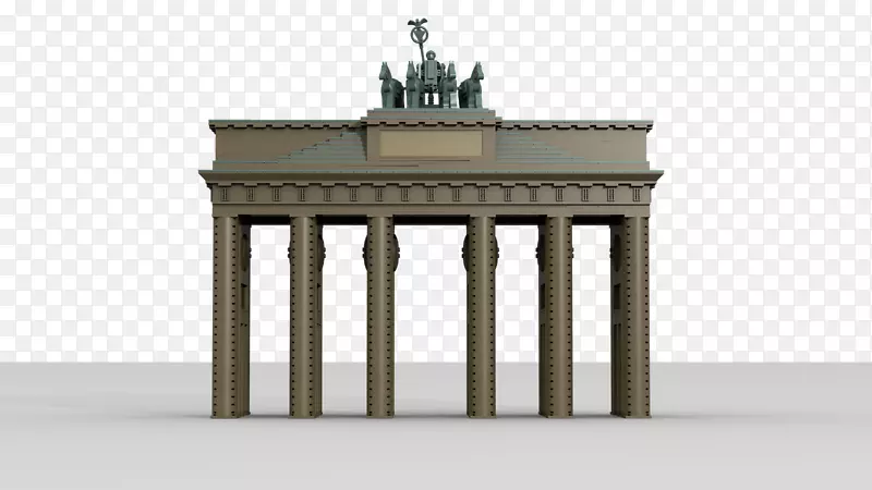 立面古典建筑柱中世纪.立柱