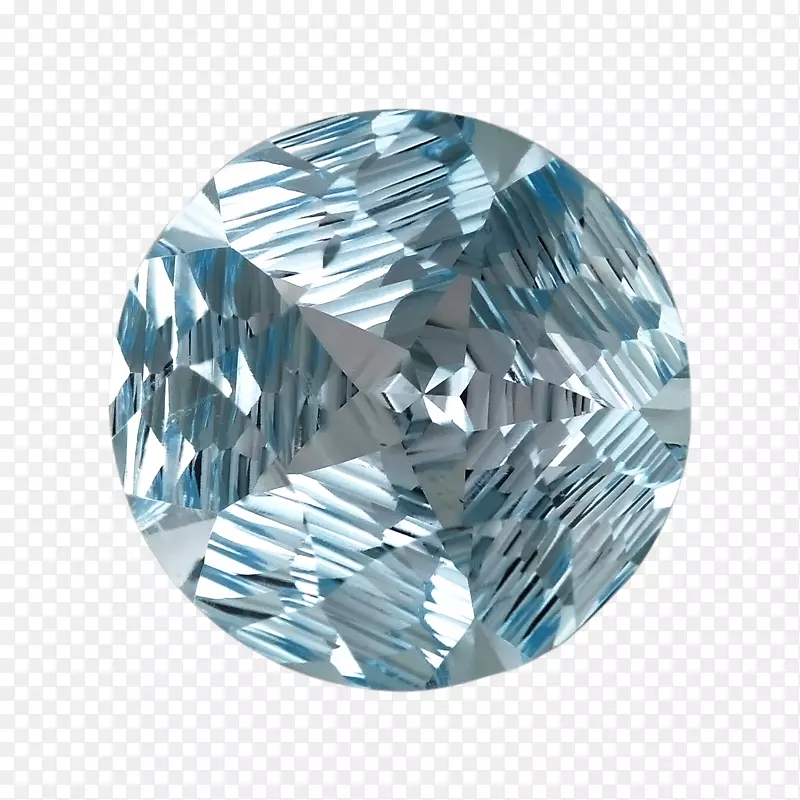 蓝宝石水晶蓝宝石切割宝石