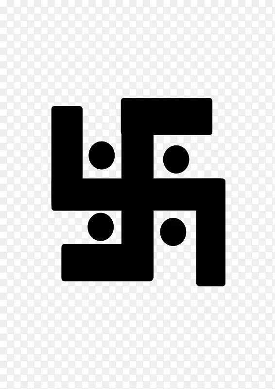 十字标志Jain符号Mahadeva-符号