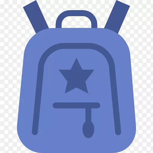 电脑图标背包旅行封装PostScript-背包