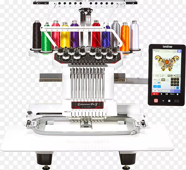 机器刺绣缝纫机兄弟工业刺绣针