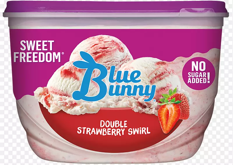 冷冻酸奶那不勒斯冰淇淋风味草莓味
