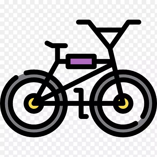自行车车轮#自行车驱动部分自行车框架BMX自行车-自行车