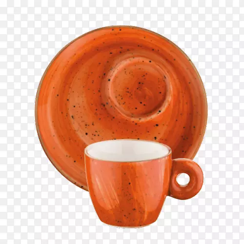 茶托咖啡杯浓咖啡盘子专用咖啡
