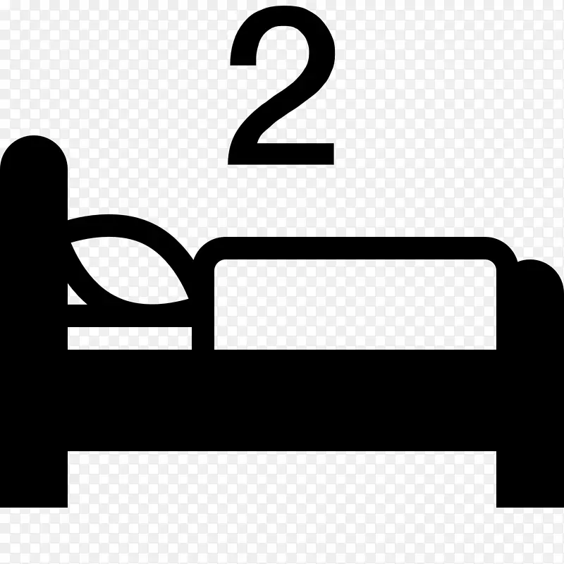 双层床电脑图标床头垫床