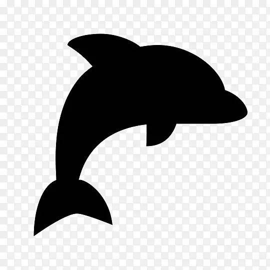 海豚电脑图标剪贴画海豚