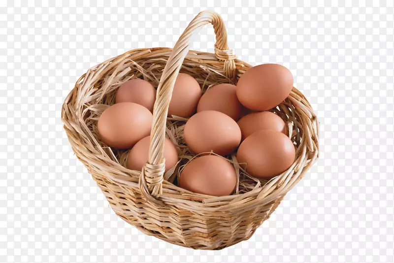 篮子里的鸡蛋煎蛋本尼迪克特蛋