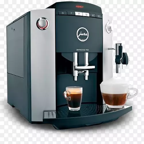 咖啡壶卡布奇诺朱拉咖啡机