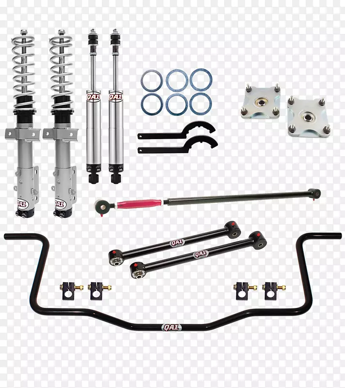 2005年福特野马2010福特野马汽车悬架-前悬架