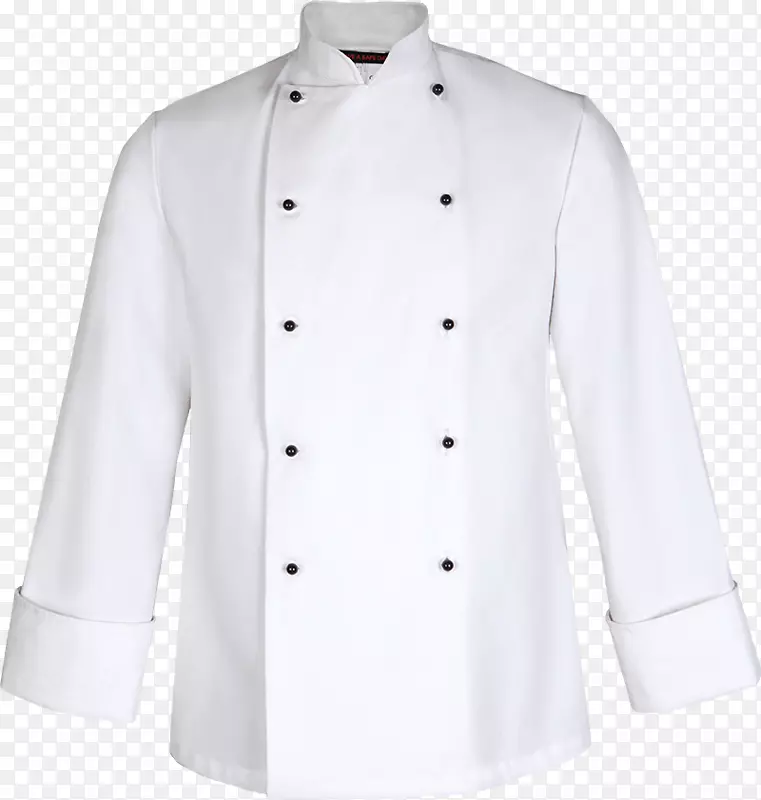 实验室外套厨师制服衣领衣架厨师夹克