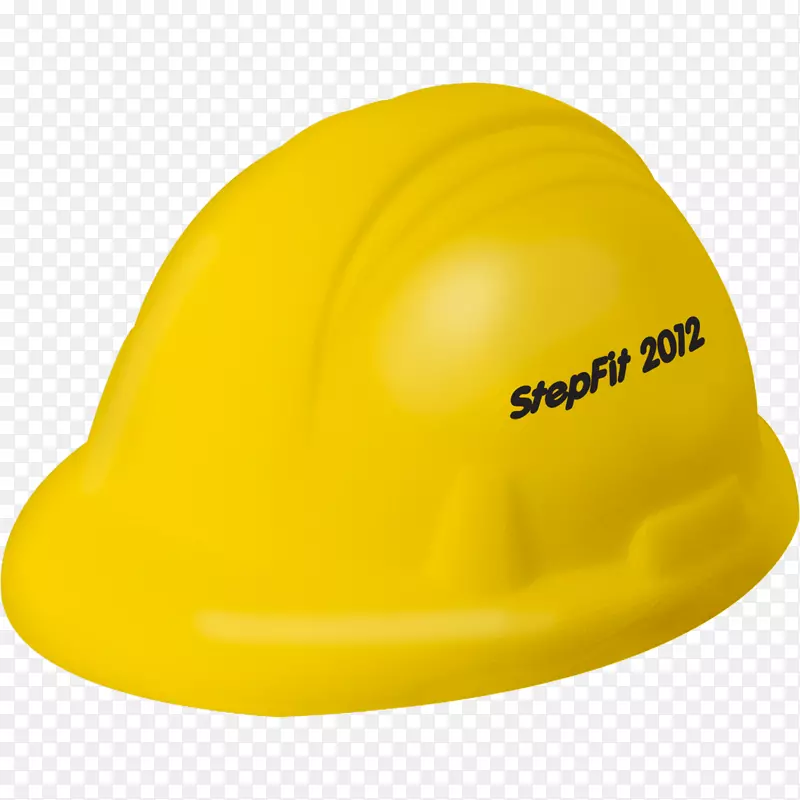 安全帽，压力球，黄色心理压力-孩子