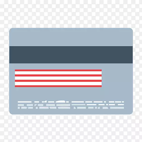 信用卡签证借记卡现金银行公司名片