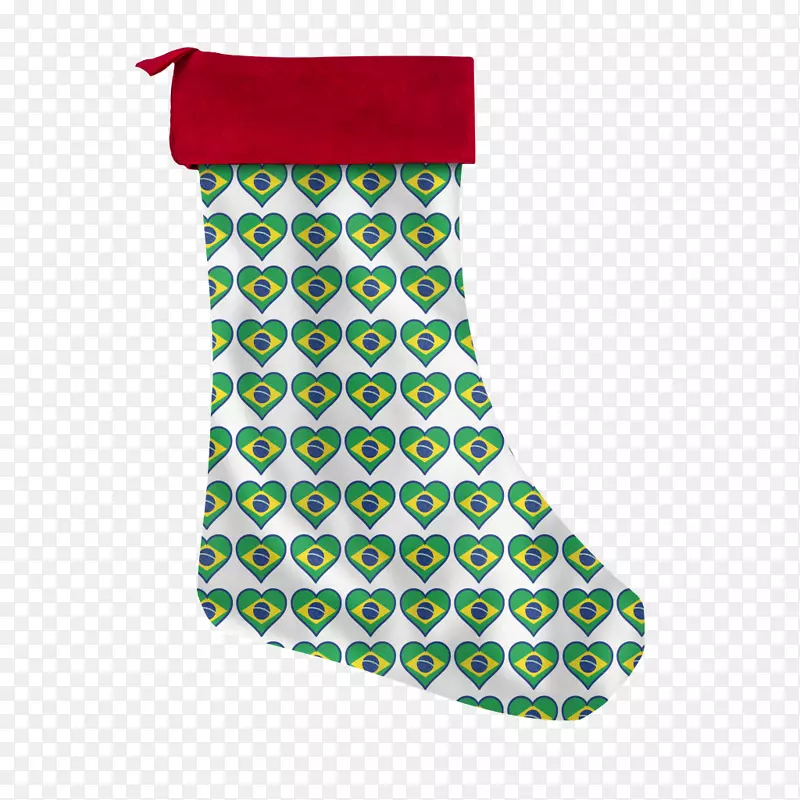 圣诞长统袜圣诞装饰品T恤书法-圣诞节