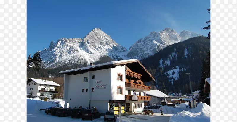 酒店mytirol bergglowof zugspitzblick haus schachtkopf-ferienwohnungen tiroler zugspitz竞技场