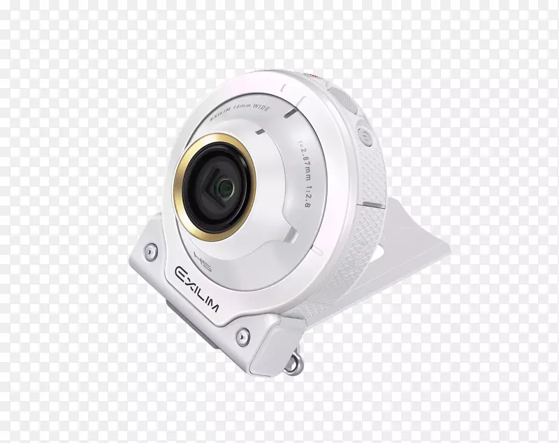 卡西欧相机白色10.2 MP摄影.数码相机