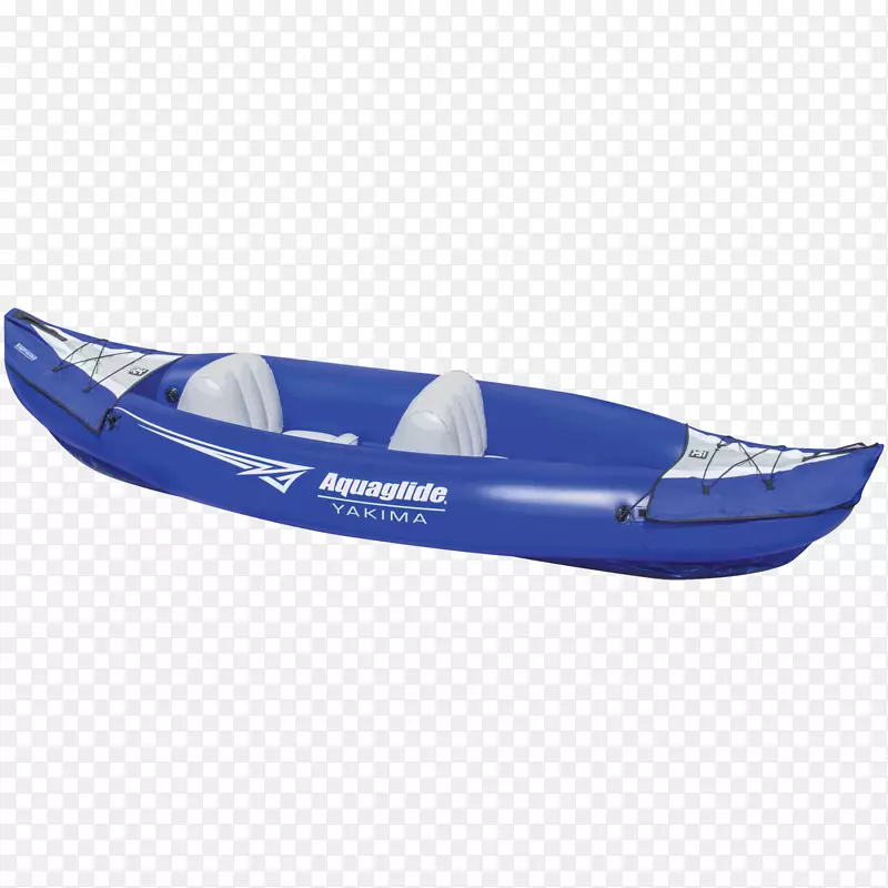 水上独木舟-亚基马双人充气独木舟挑战者K2-充气游泳池